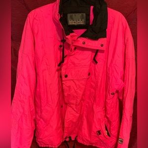 Inside Edge Hot Pink Windbreaker